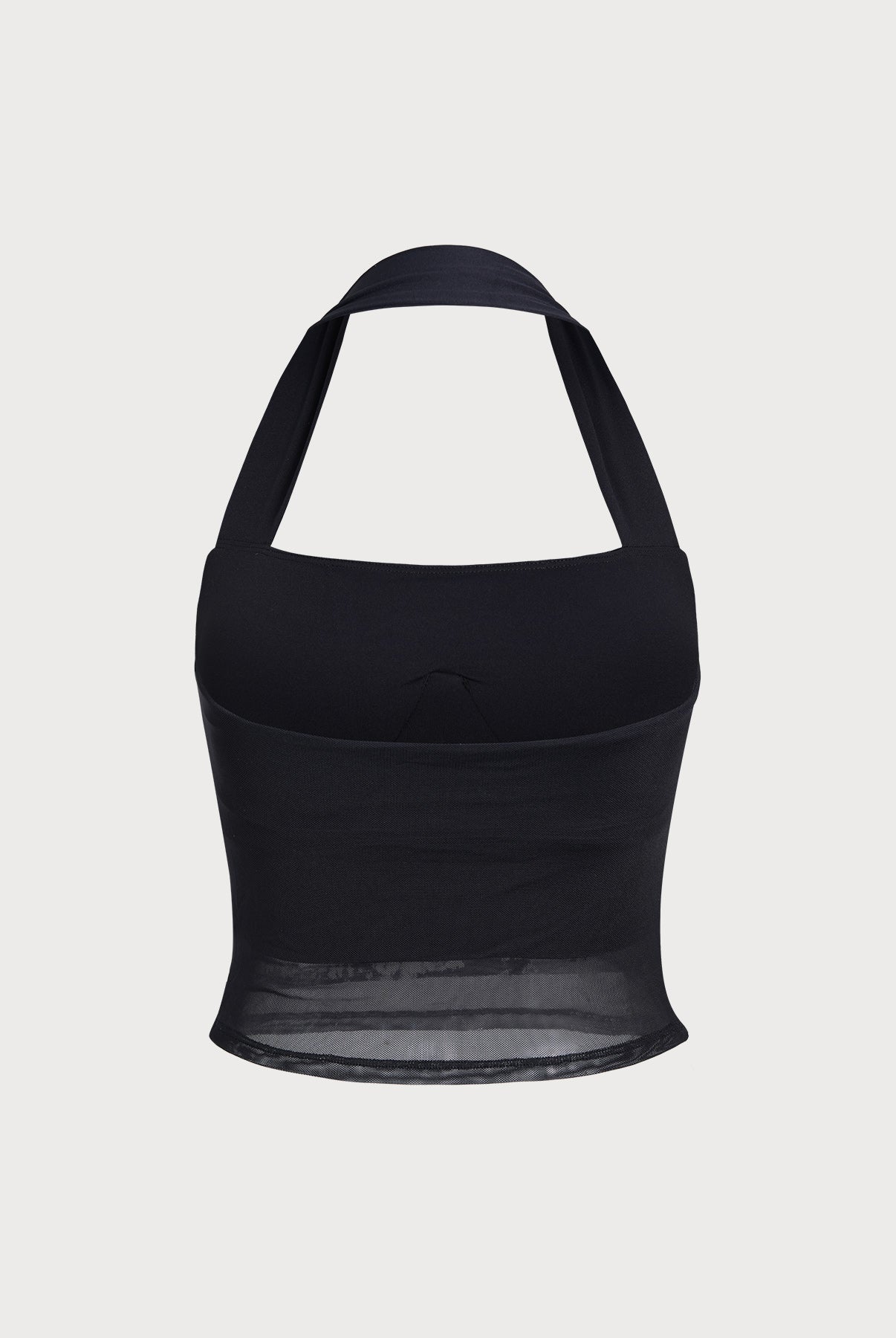 Women's Knitted Nylon Sports Bra Sustainable Yoga Tops - BERLOOK