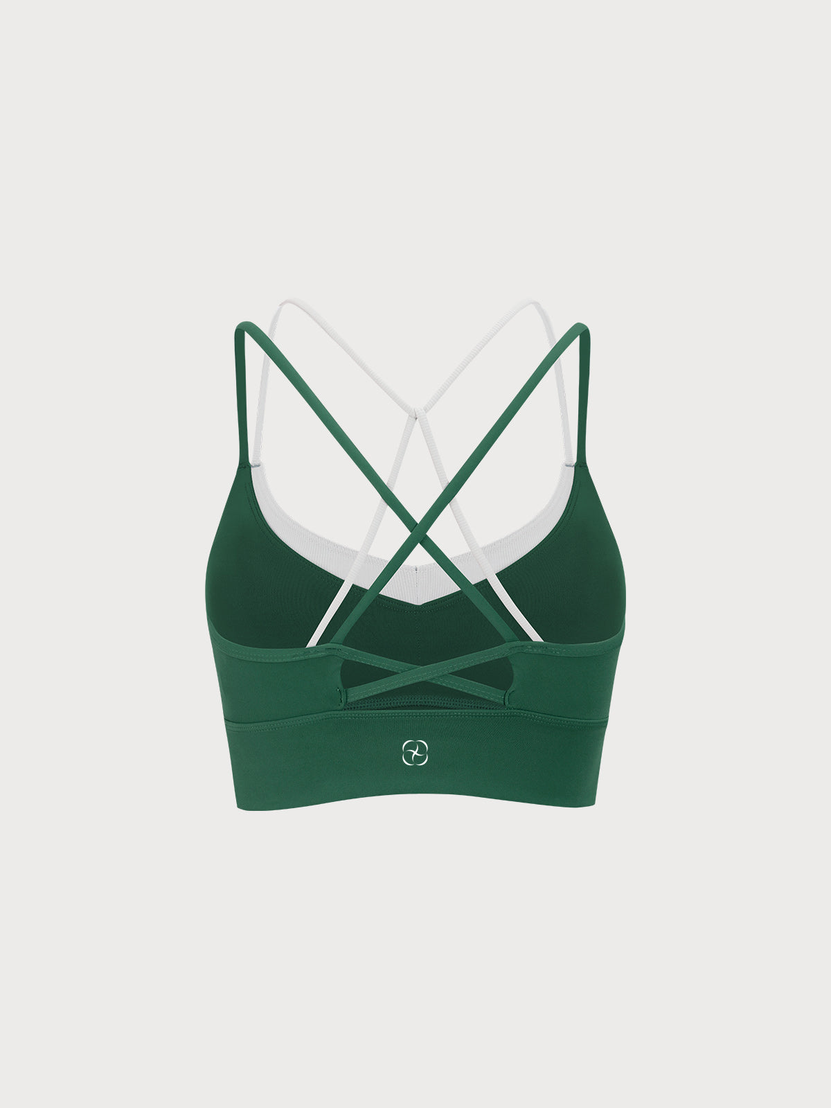 Women's Knitted Nylon Sports Bra Sustainable Yoga Tops - BERLOOK