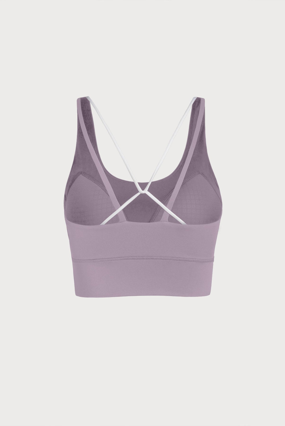 Women's Knitted Nylon Sports Bra Sustainable Yoga Tops - BERLOOK