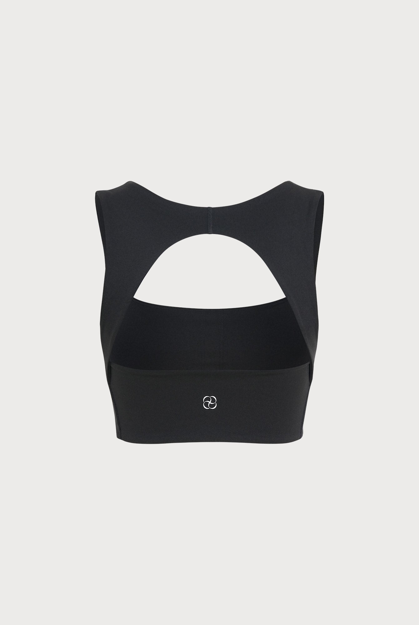 Women's Knitted Nylon Sports Bra Sustainable Yoga Tops - BERLOOK