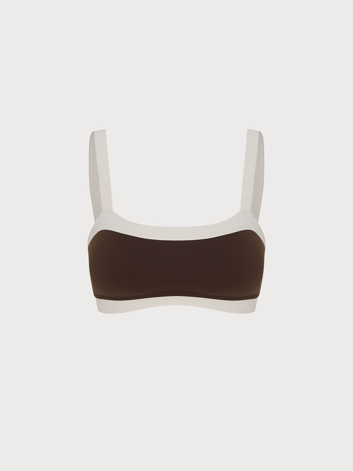 Women's Knitted Nylon Sports Bra Sustainable - BERLOOK