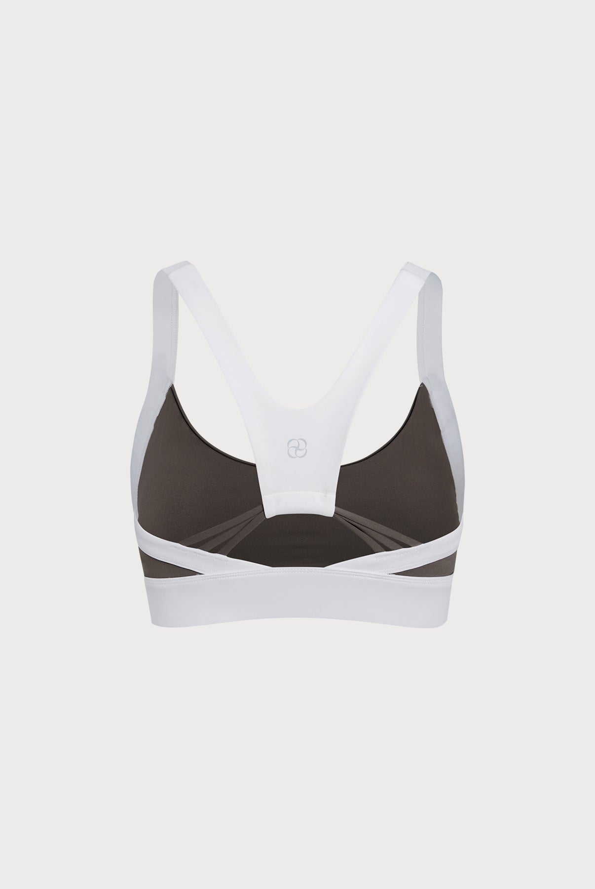 Women's Knitted Nylon Sports Bra Sustainable Yoga Tops - BERLOOK