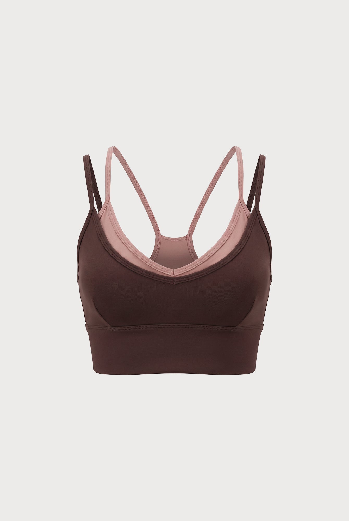 Women's Knitted Nylon Sports Bra Sustainable - BERLOOK