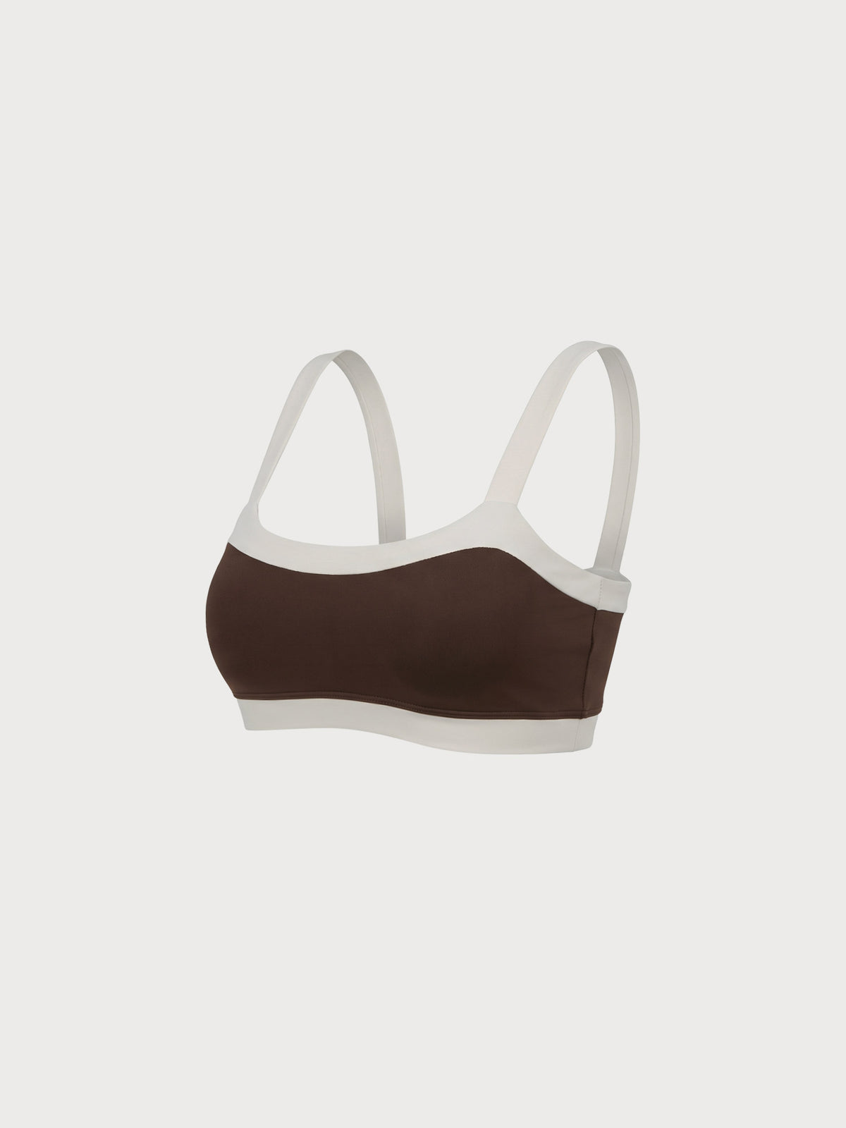 Women's Knitted Nylon Sports Bra Sustainable - BERLOOK