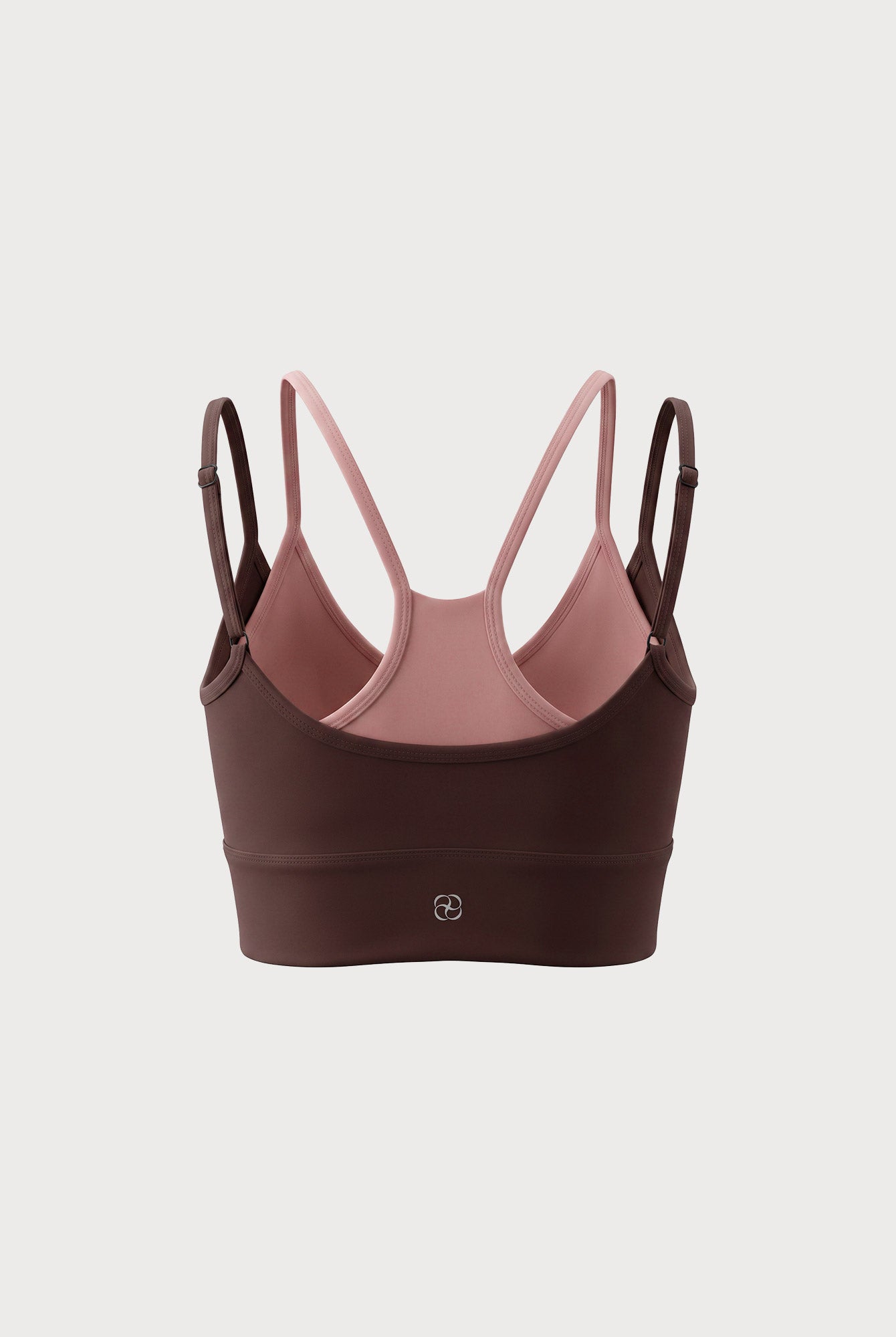 Women's Knitted Nylon Sports Bra Sustainable - BERLOOK