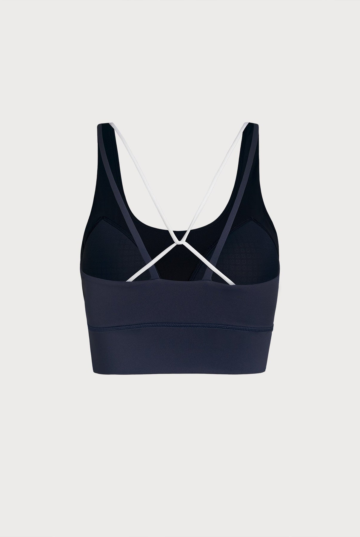 Women's Knitted Nylon Sports Bra Sustainable Yoga Tops - BERLOOK