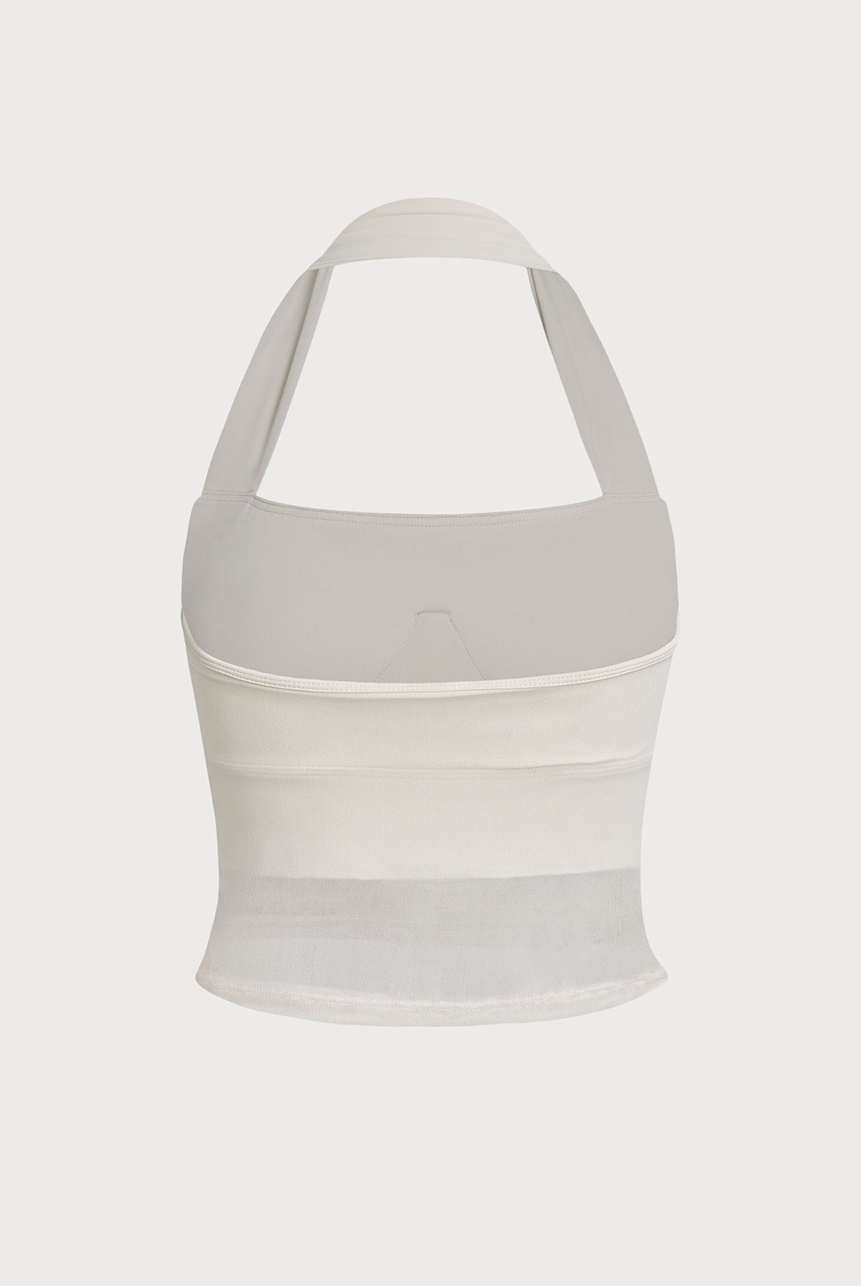 Women's Knitted Nylon Sports Bra Sustainable Yoga Tops - BERLOOK