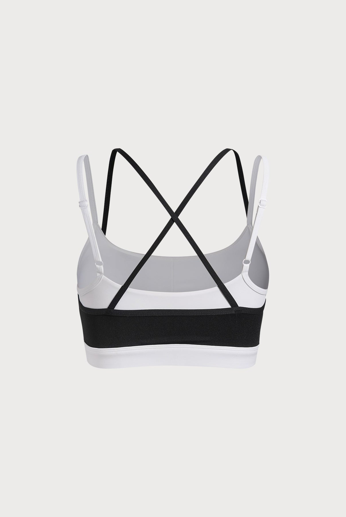 Women's Knitted Nylon Sports Bra Sustainable Yoga Tops - BERLOOK