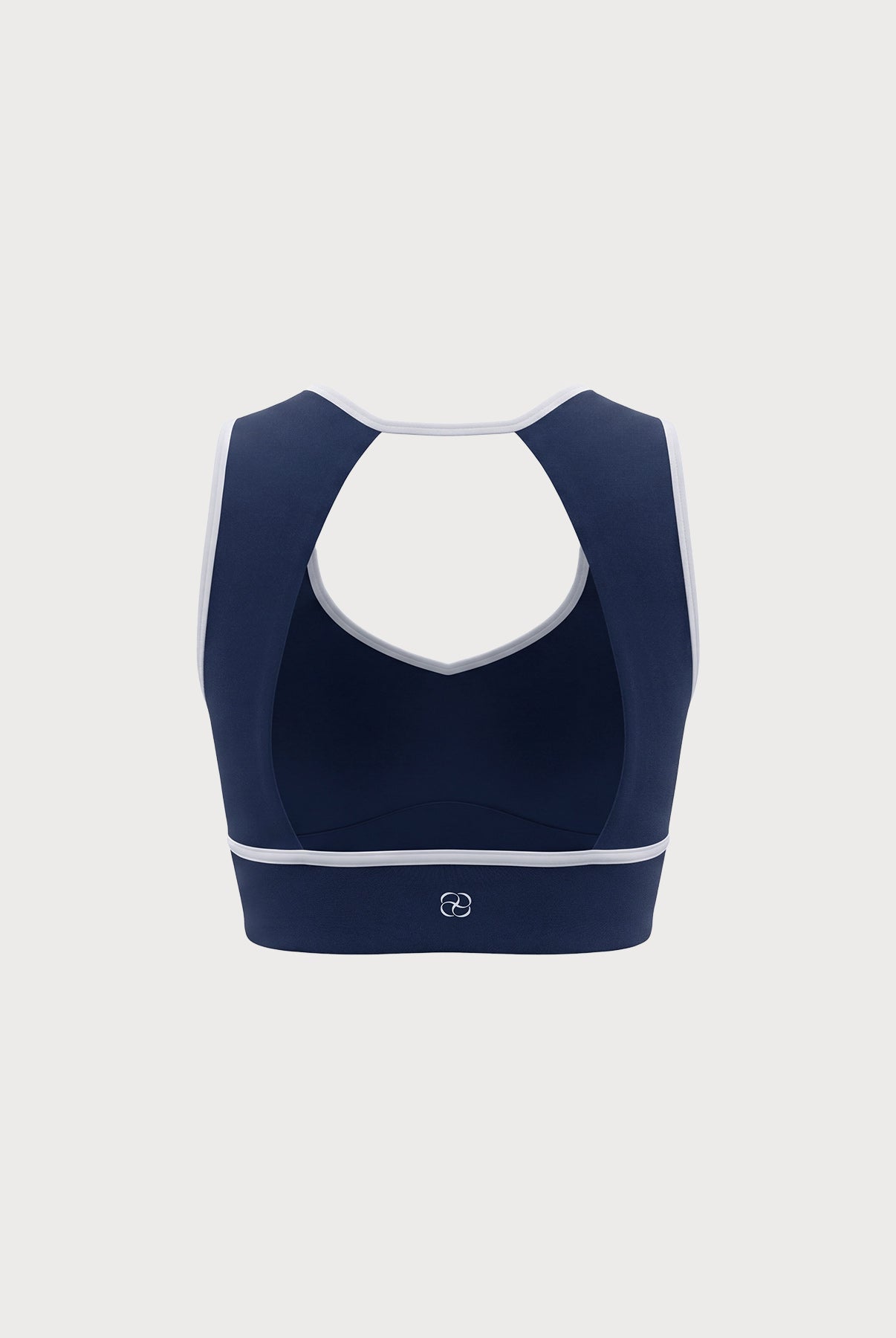 Women's Knitted Nylon Sports Bra Sustainable Yoga Tops - BERLOOK