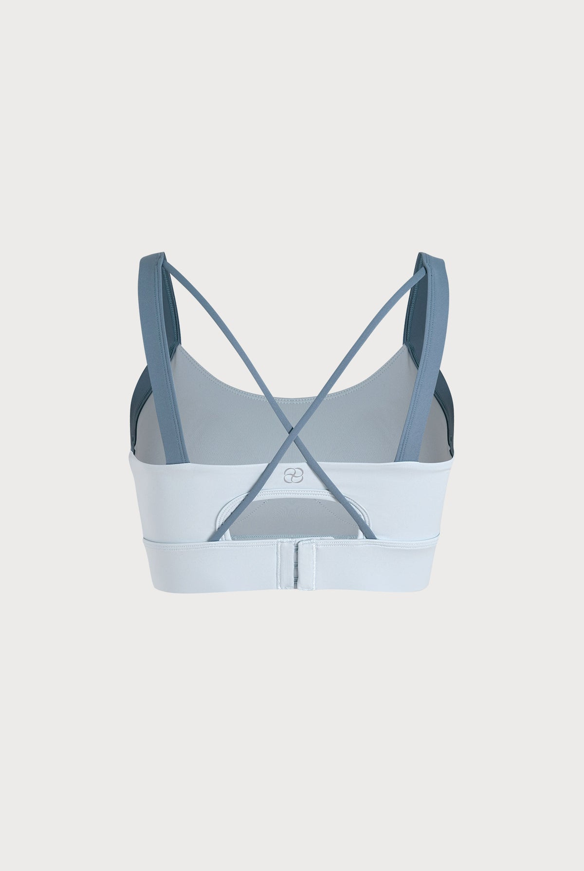 Women's Knitted Nylon Sports Bra Sustainable - BERLOOK