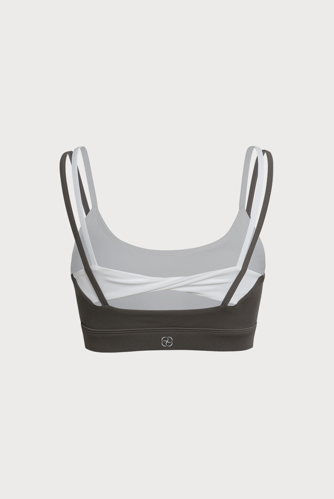 Women's Knitted Nylon Sports Bra Sustainable Yoga Tops - BERLOOK
