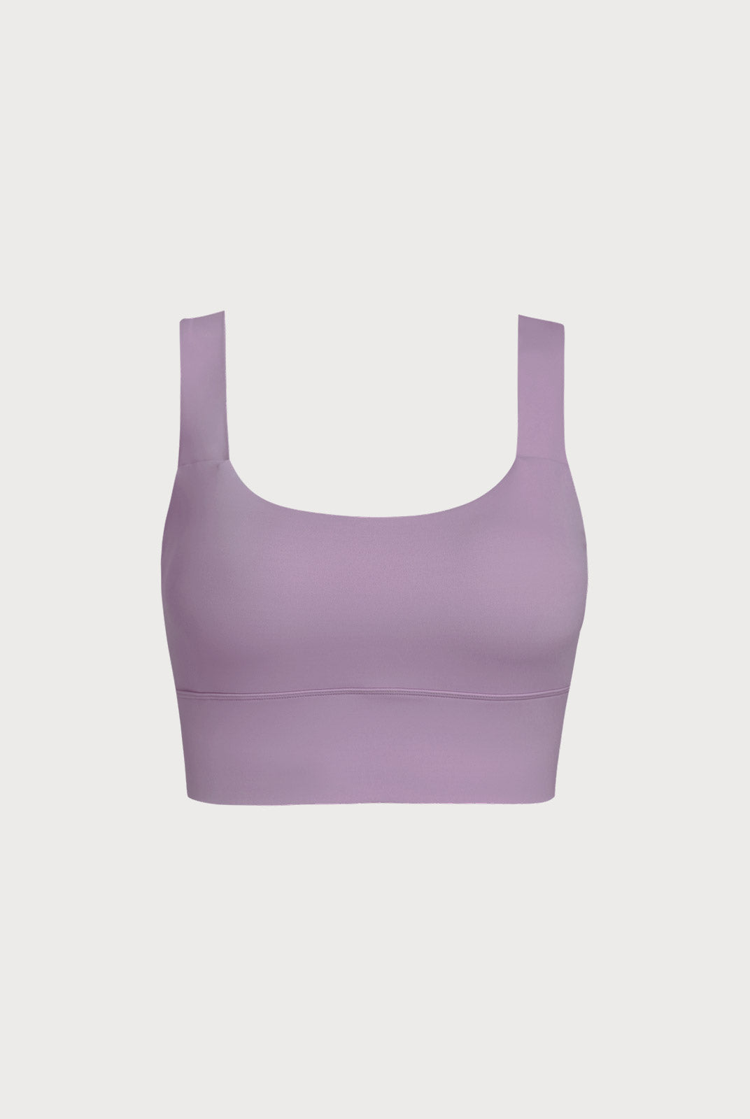 Women's Knitted Nylon Sports Bra Sustainable Yoga Tops - BERLOOK
