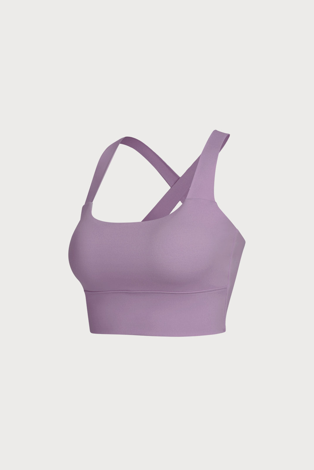 Women's Knitted Nylon Sports Bra Sustainable Yoga Tops - BERLOOK