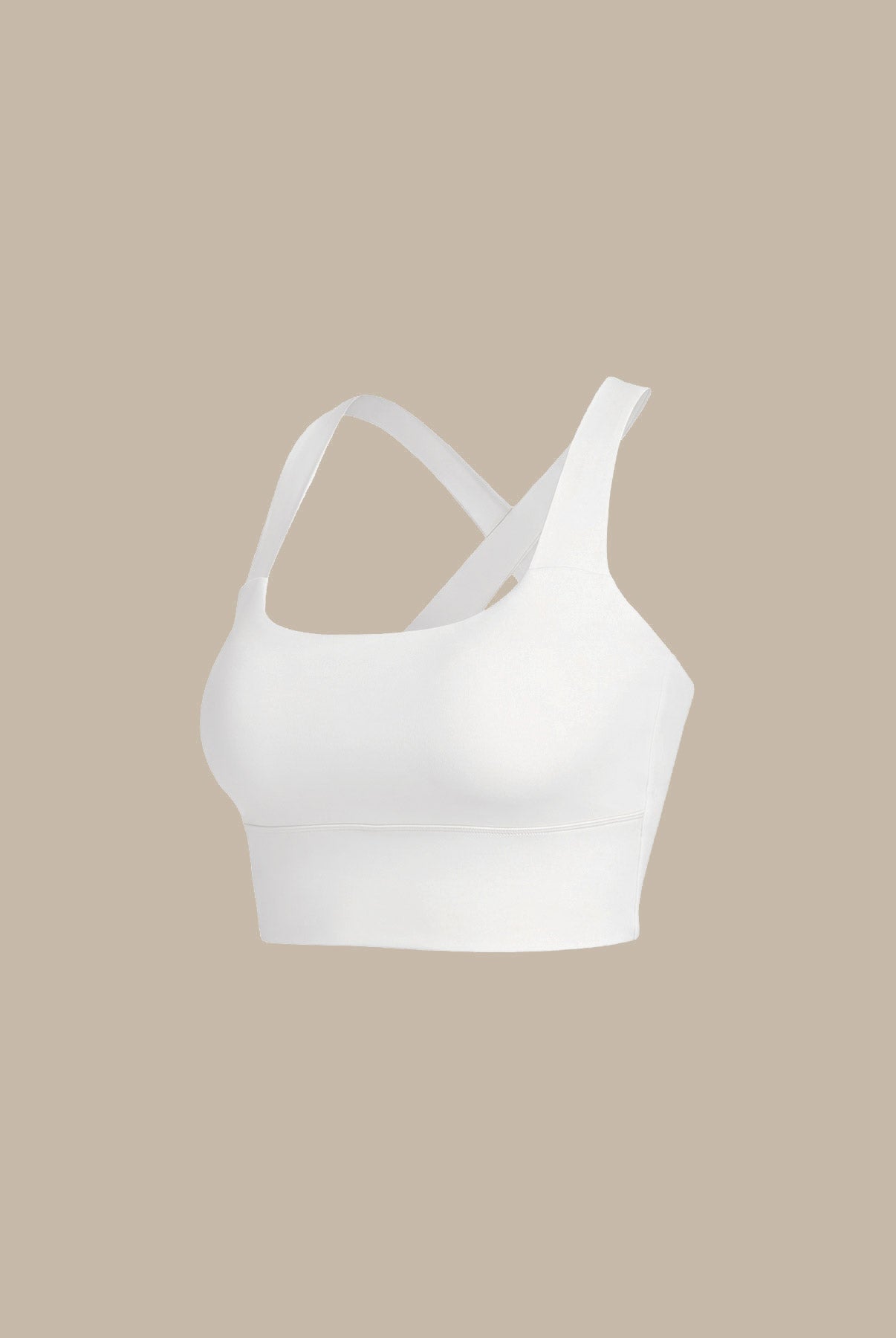 Women's Knitted Nylon Sports Bras Sustainable - BERLOOK