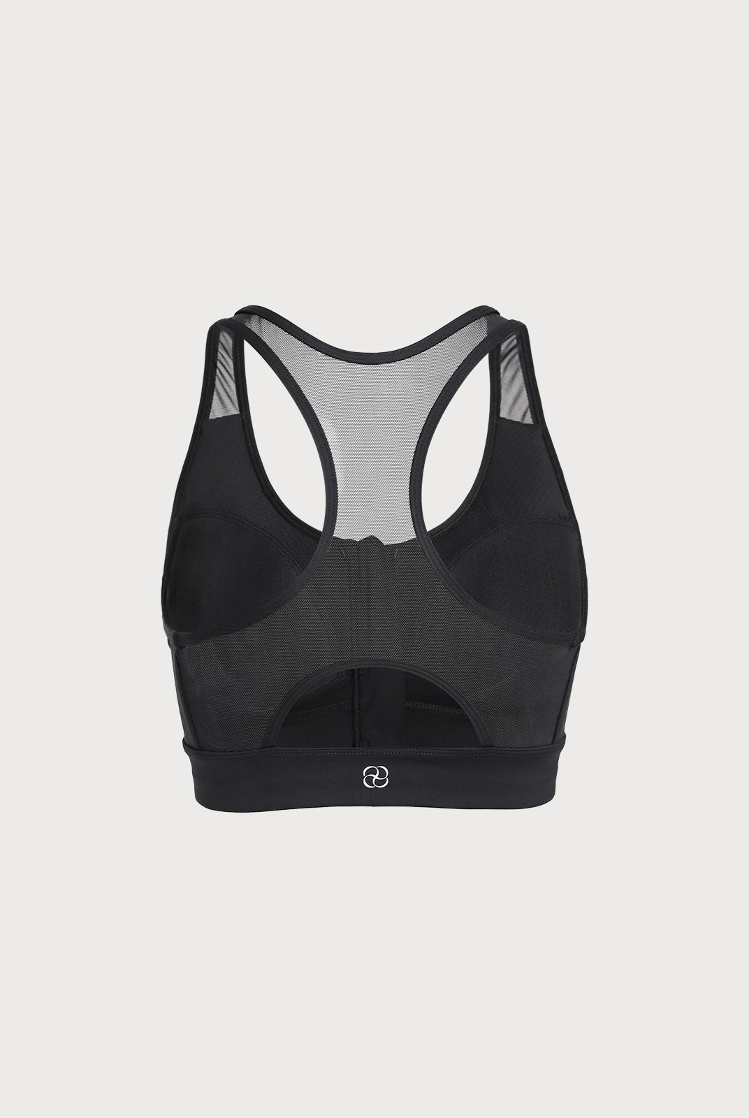Women's Knitted Nylon Sports Bras Sustainable Yoga Tops - BERLOOK