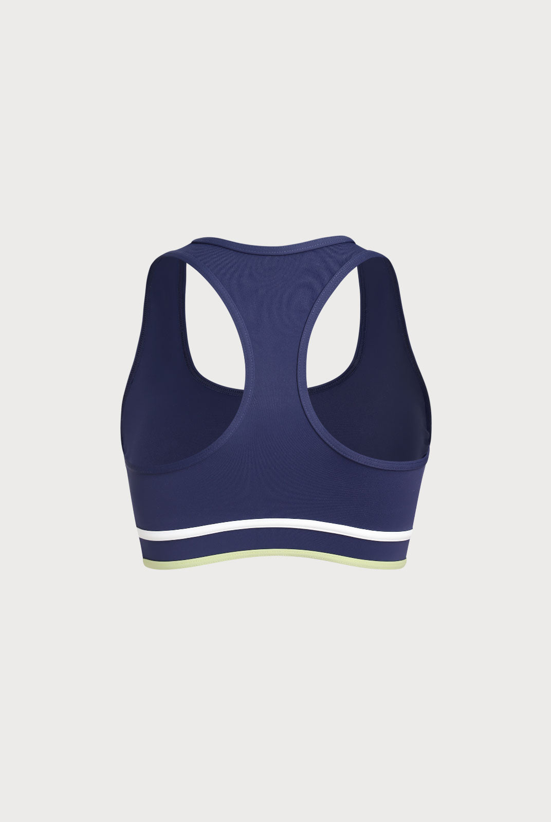 Women's Knitted Nylon Sports Bras Sustainable Yoga Tops - BERLOOK