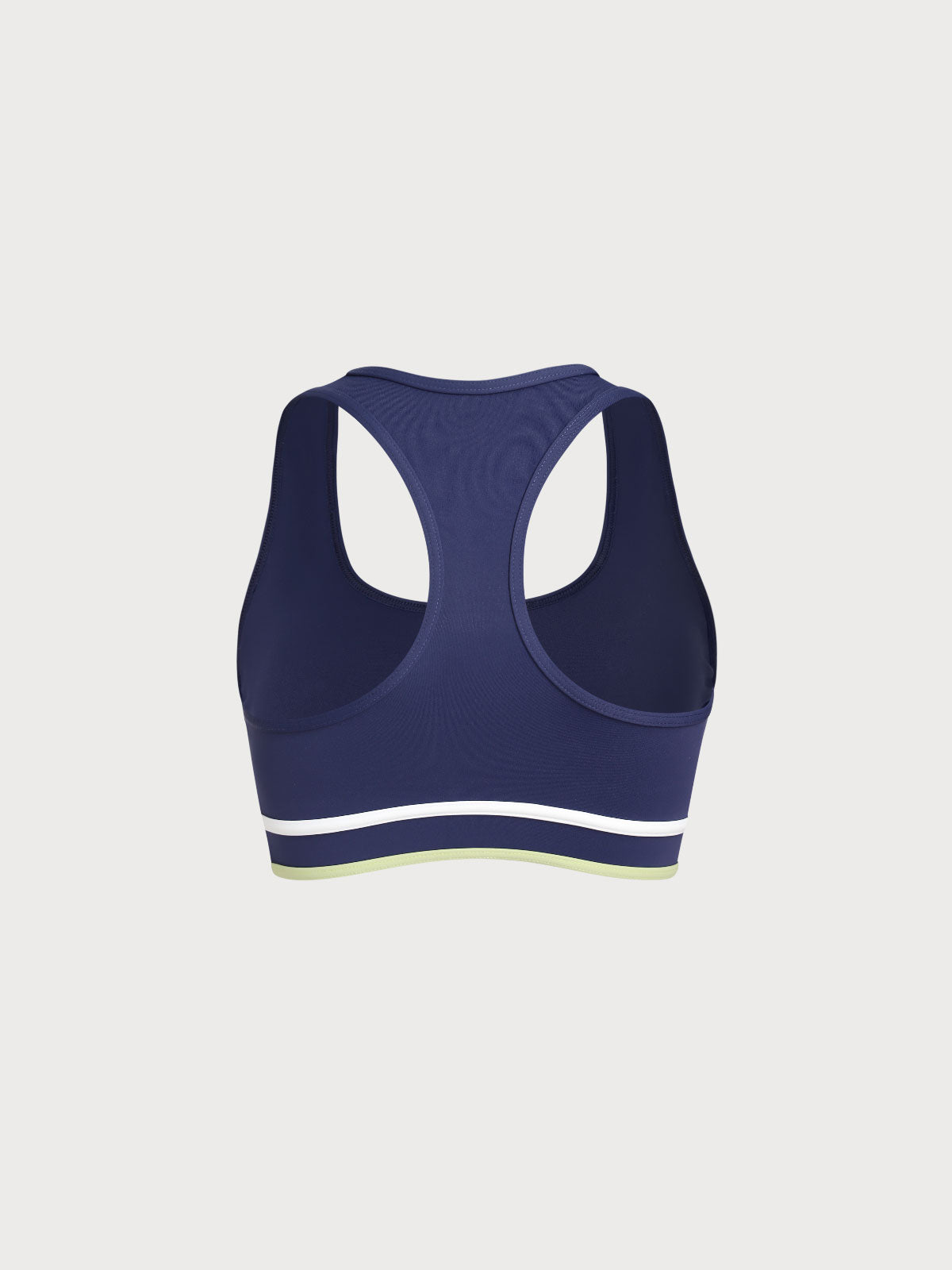 Women's Knitted Nylon Sports Bras Sustainable Yoga Tops - BERLOOK