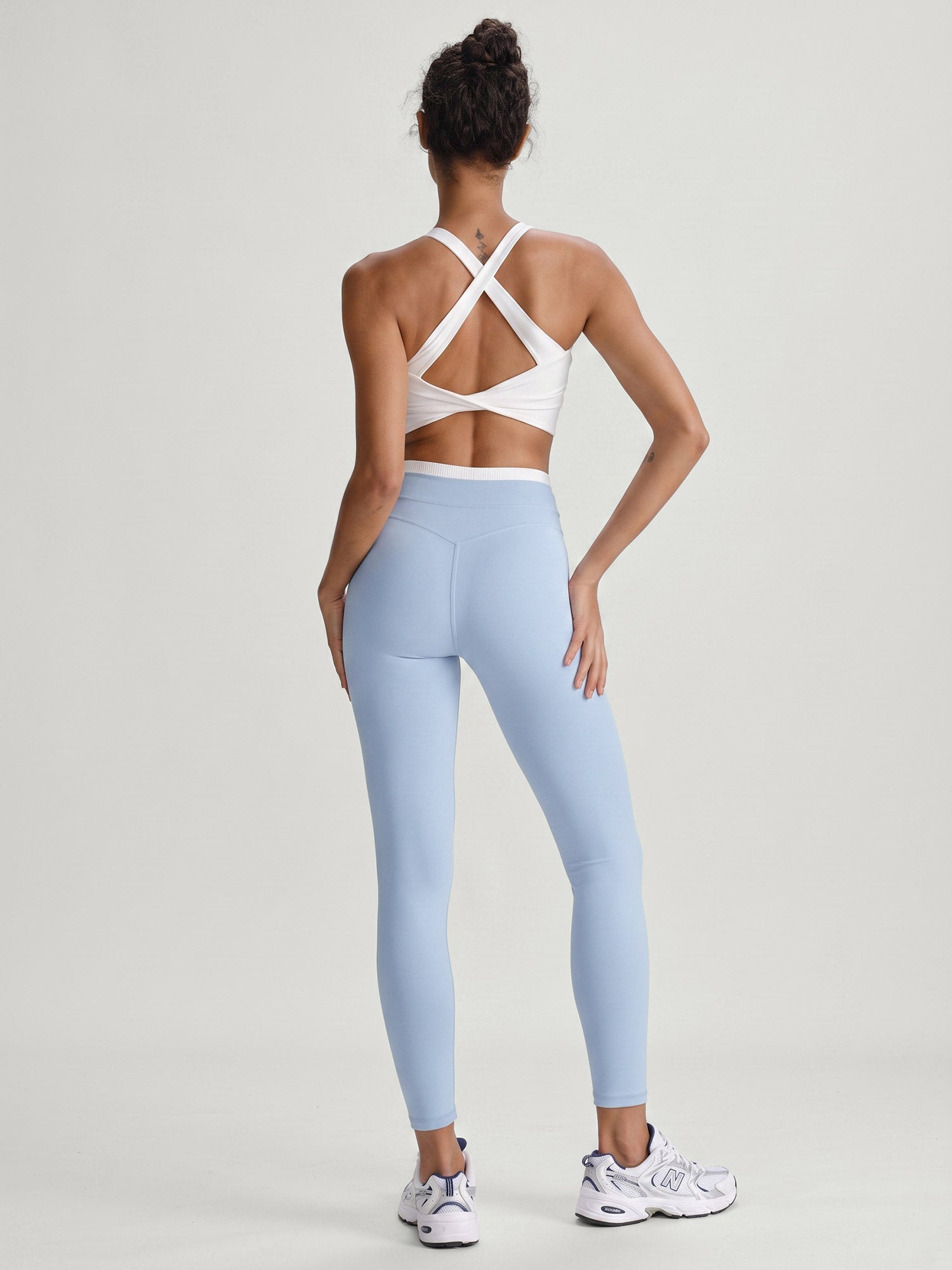 Women's Knitted Nylon Sports Bras Sustainable - BERLOOK