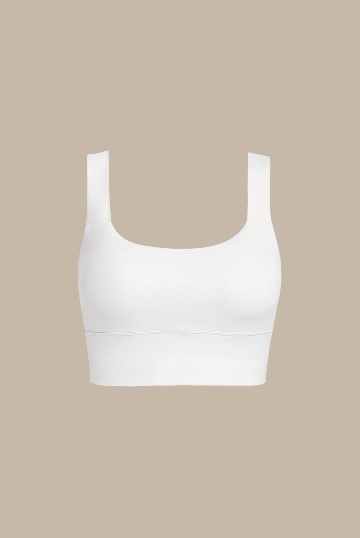 Women's Knitted Nylon Sports Bras Sustainable - BERLOOK