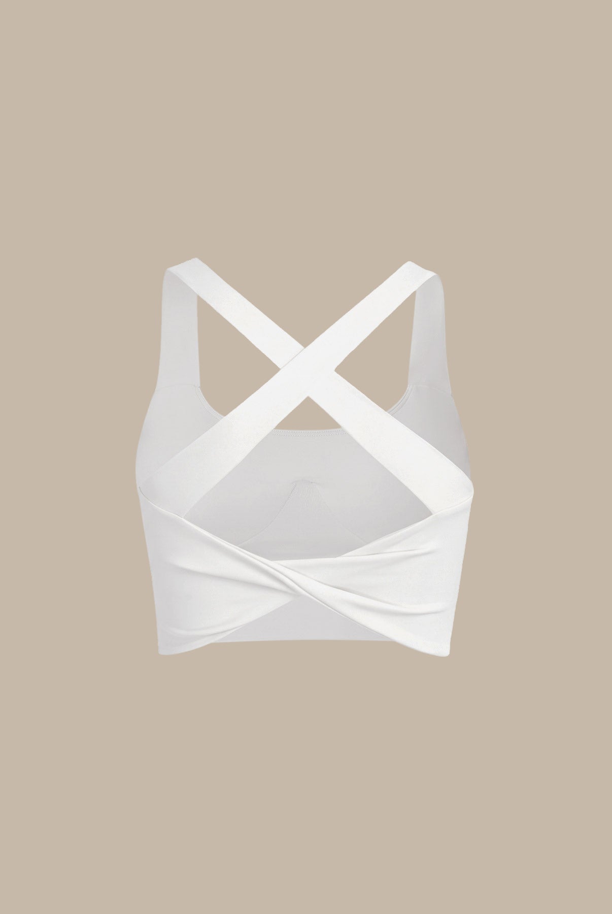 Women's Knitted Nylon Sports Bras Sustainable - BERLOOK