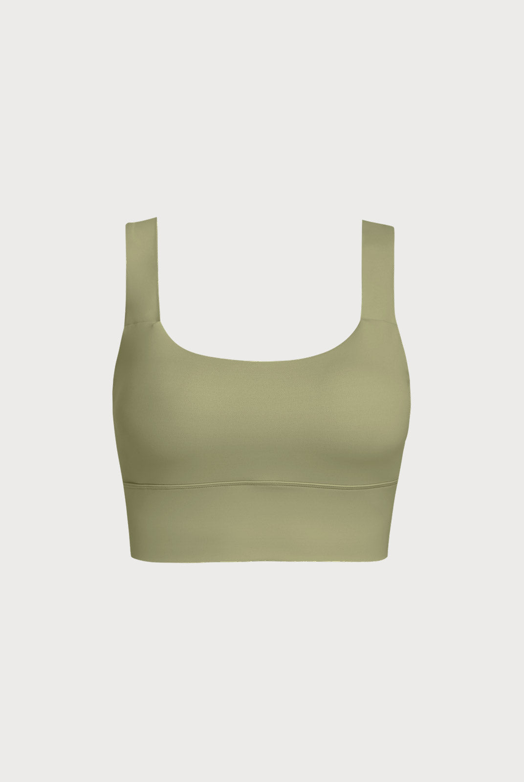 Women's Knitted Nylon Sports Bras Sustainable Yoga Tops - BERLOOK