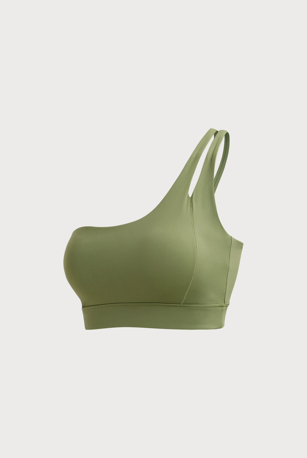 Women's Knitted Nylon Sports Bras Sustainable Yoga Tops - BERLOOK