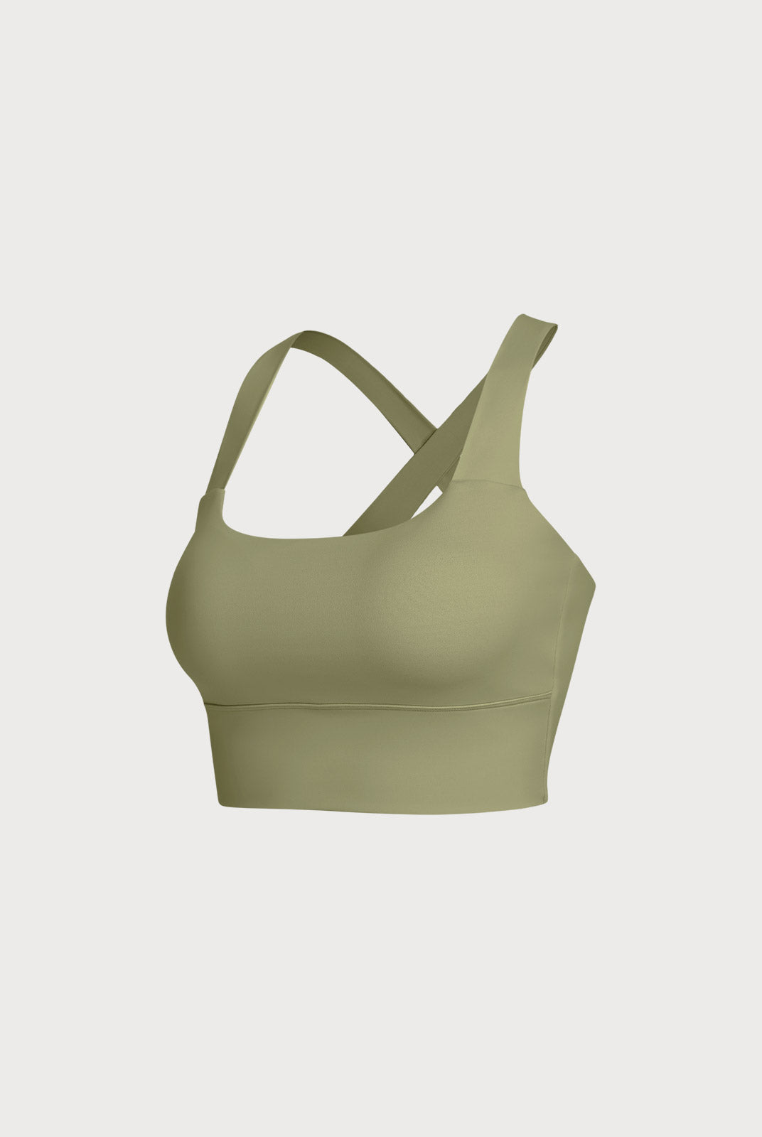 Women's Knitted Nylon Sports Bras Sustainable Yoga Tops - BERLOOK