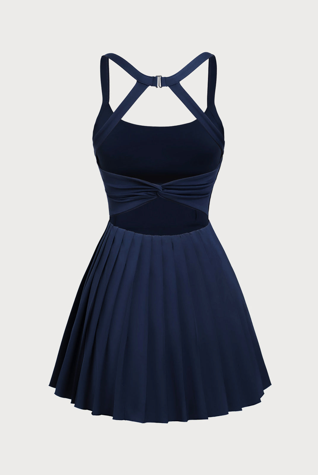 Women's Knitted Nylon Sports Dress Sustainable Yoga Dresses&Yoga Jumpsuit - BERLOOK