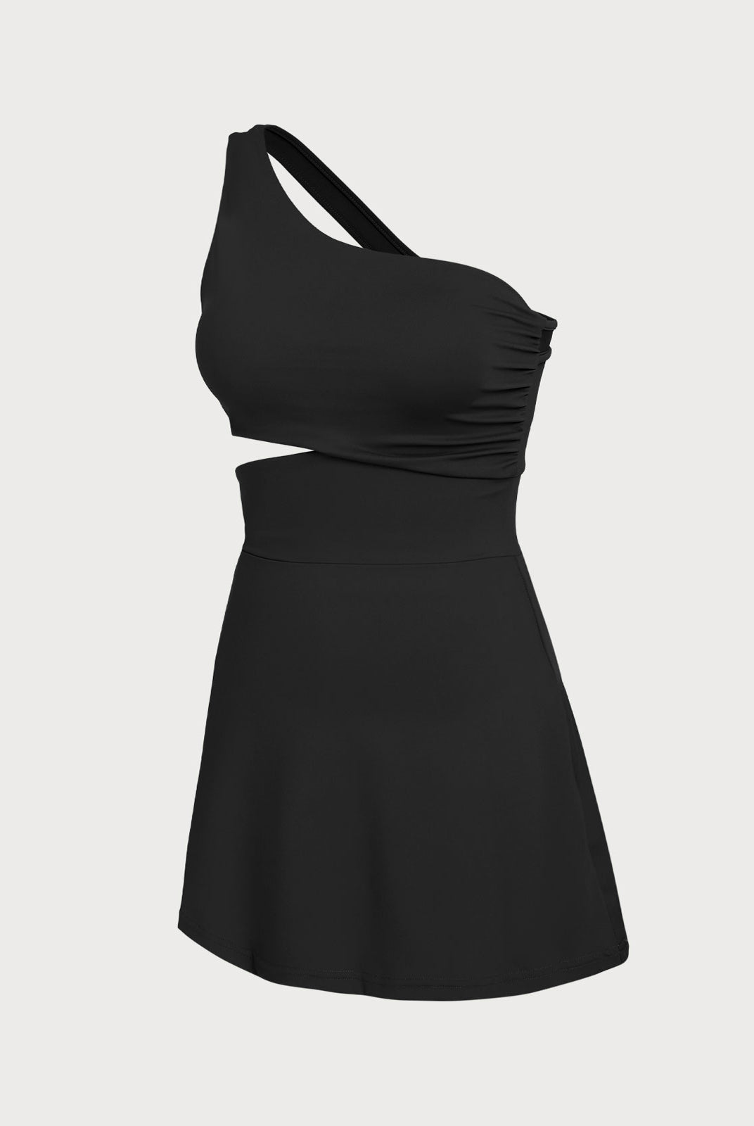 Women's Knitted Nylon Sports Dress Sustainable Yoga Dresses&Yoga Jumpsuit - BERLOOK