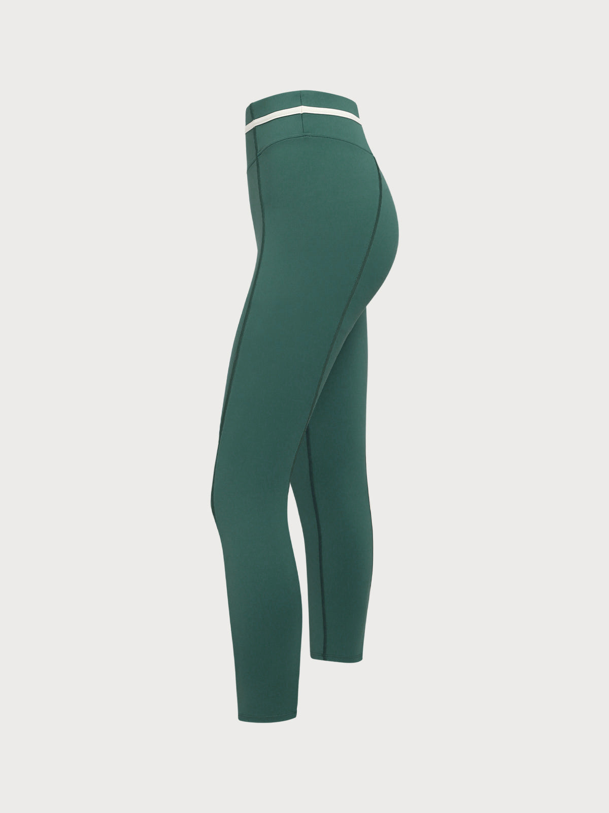 Women's Knitted Nylon Sports Leggings Sustainable Yoga Bottoms - BERLOOK