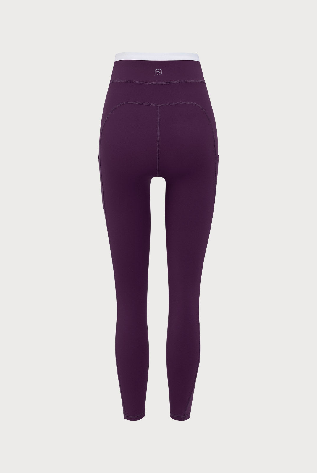 Women's Knitted Nylon Sports Leggings Sustainable Yoga Bottoms - BERLOOK