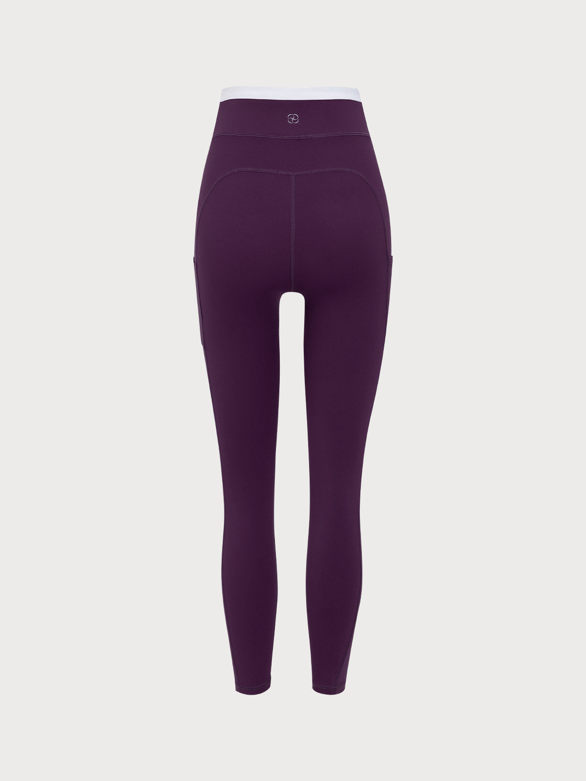 Women's Knitted Nylon Sports Leggings Sustainable Yoga Bottoms - BERLOOK