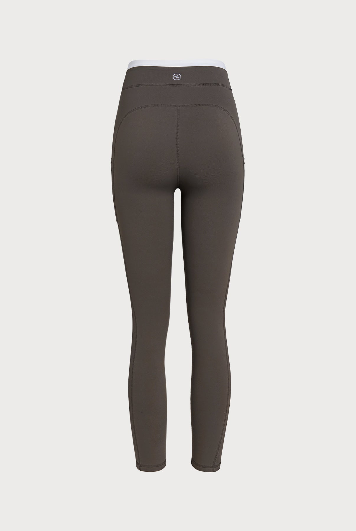 Women's Knitted Nylon Sports Leggings Sustainable Yoga Bottoms - BERLOOK