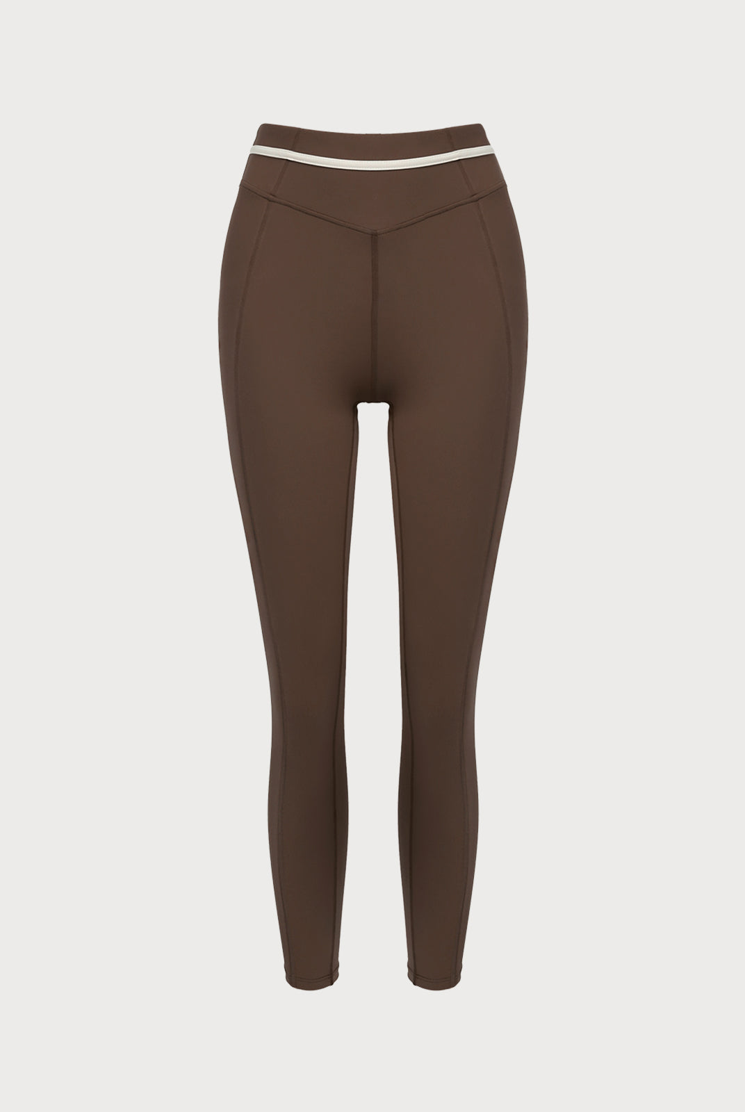 Women's Knitted Nylon Sports Leggings Sustainable Yoga Bottoms - BERLOOK
