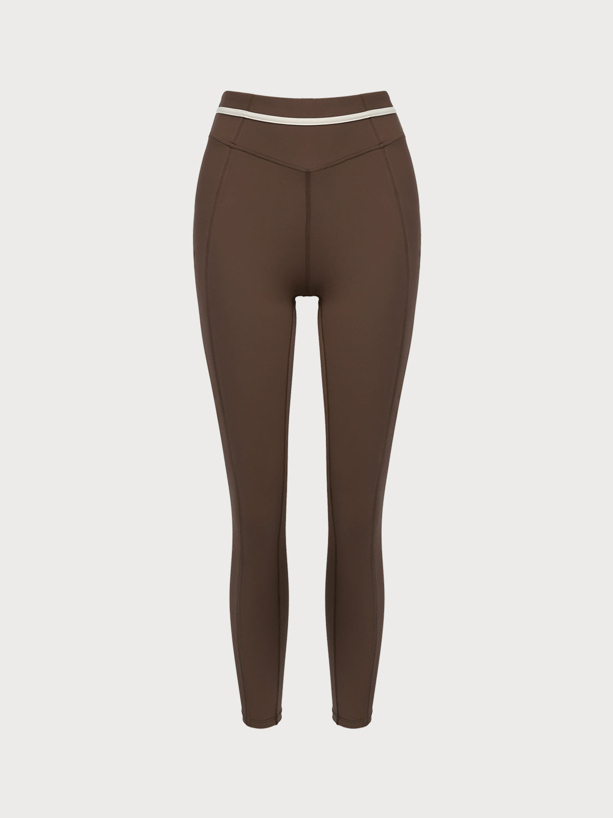 Women's Knitted Nylon Sports Leggings Sustainable Yoga Bottoms - BERLOOK