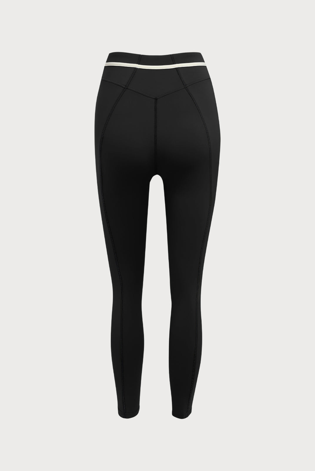 Women's Knitted Nylon Sports Leggings Sustainable Yoga Bottoms - BERLOOK
