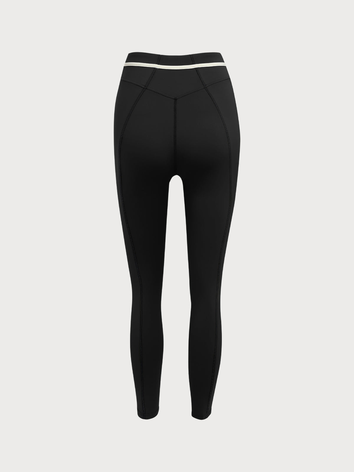 Women's Knitted Nylon Sports Leggings Sustainable Yoga Bottoms - BERLOOK
