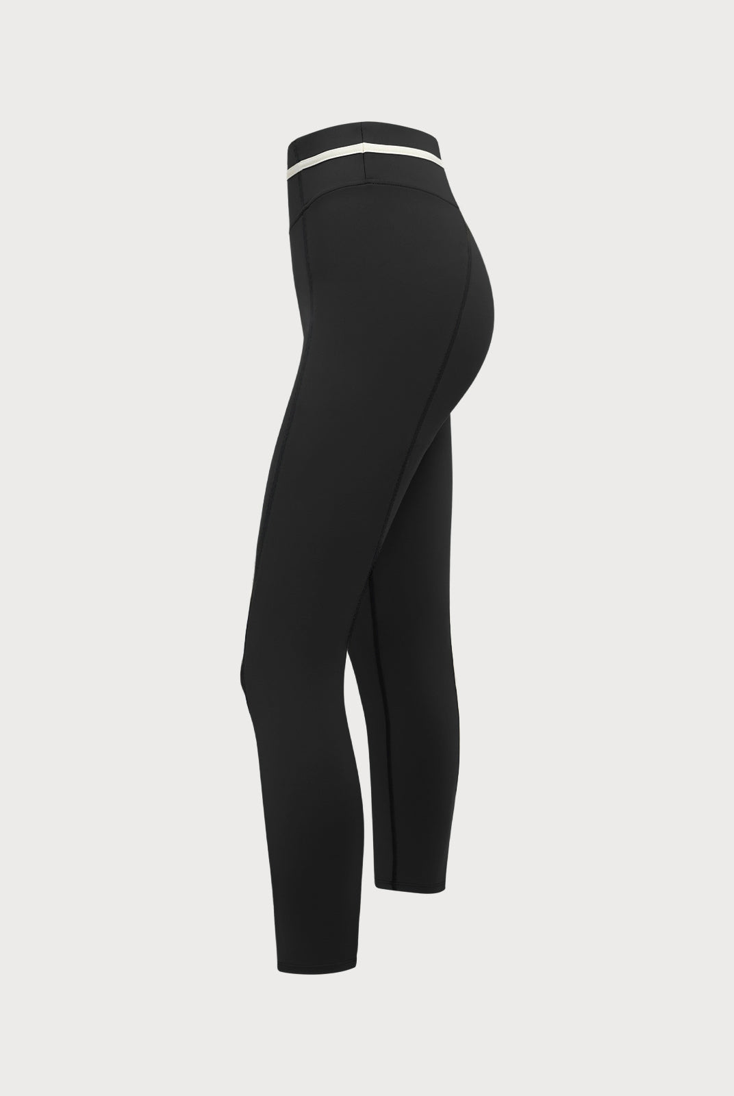 Women's Knitted Nylon Sports Leggings Sustainable Yoga Bottoms - BERLOOK