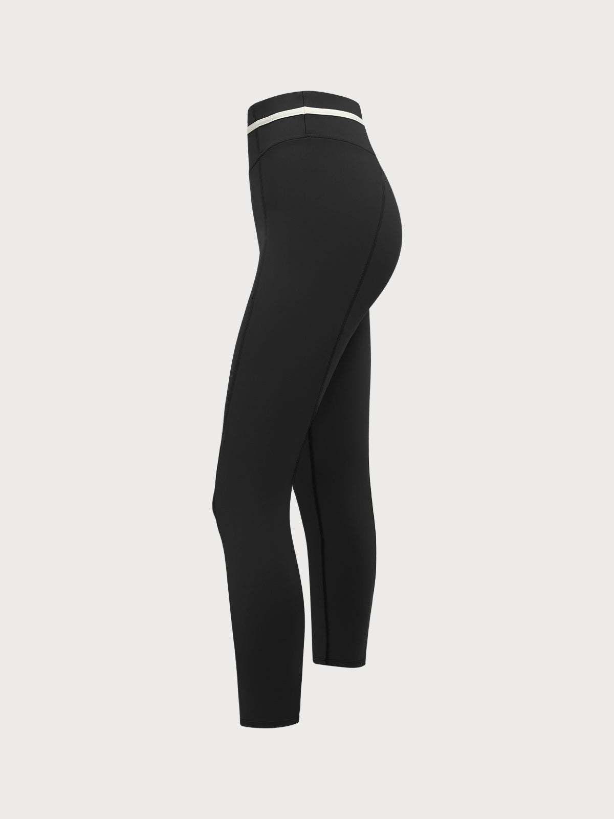 Women's Knitted Nylon Sports Leggings Sustainable Yoga Bottoms - BERLOOK