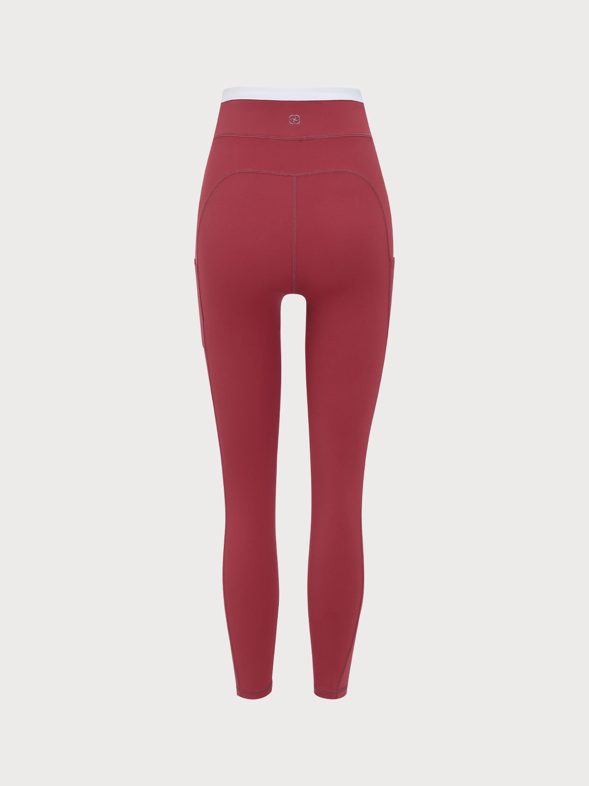 Women's Knitted Nylon Sports Leggings Sustainable Yoga Bottoms - BERLOOK