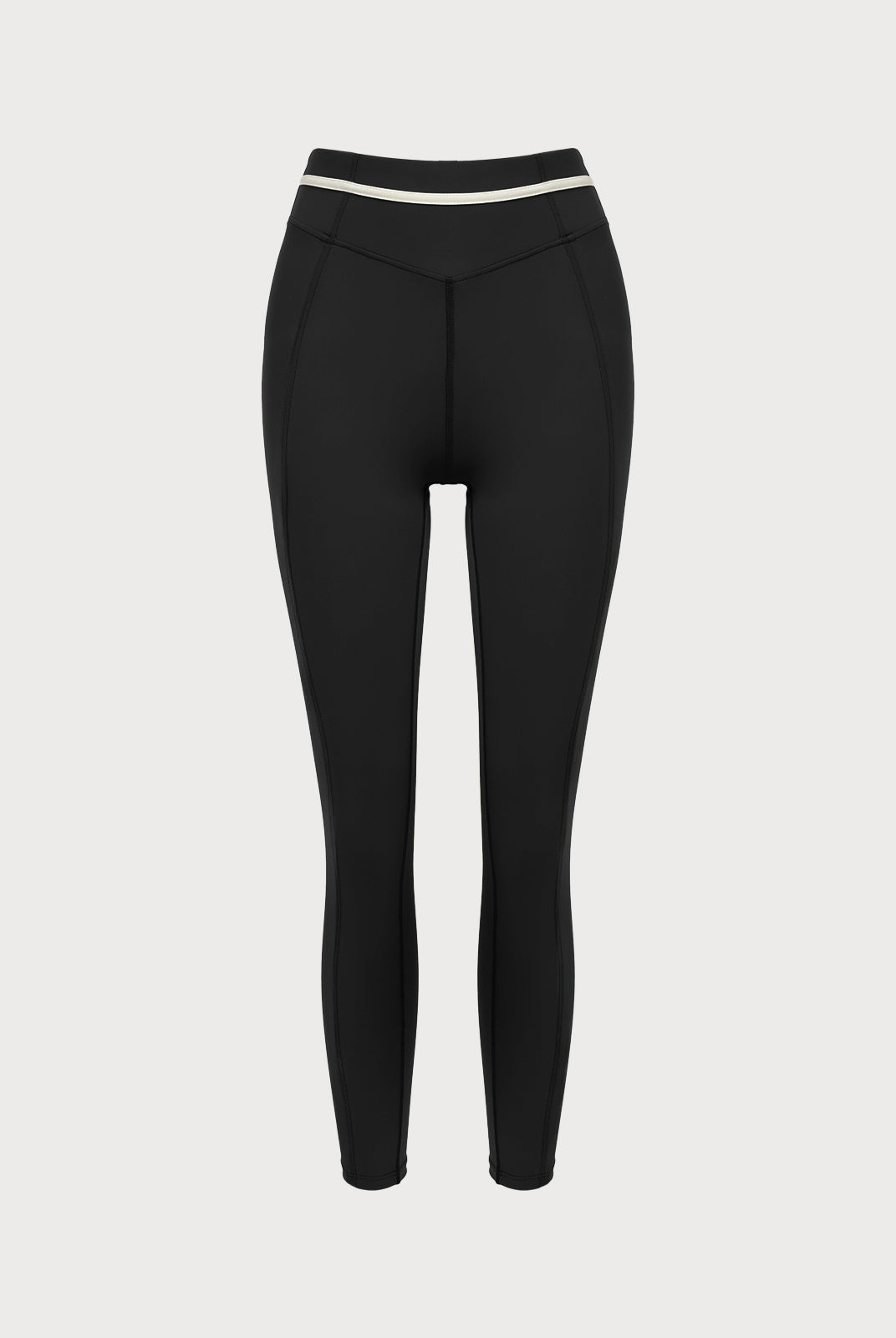 Women's Knitted Nylon Sports Leggings Sustainable Yoga Bottoms - BERLOOK