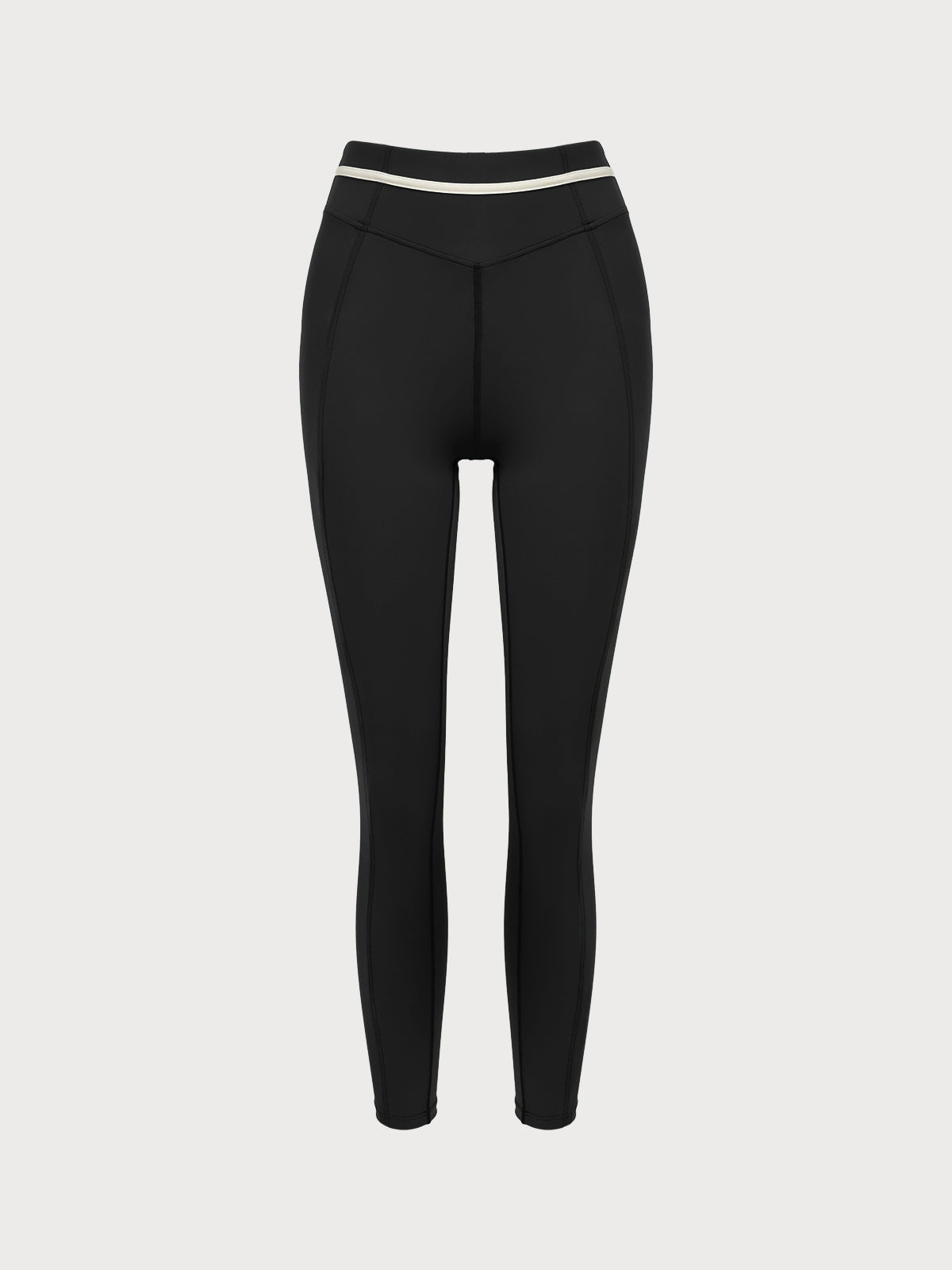 Women's Knitted Nylon Sports Leggings Sustainable Yoga Bottoms - BERLOOK