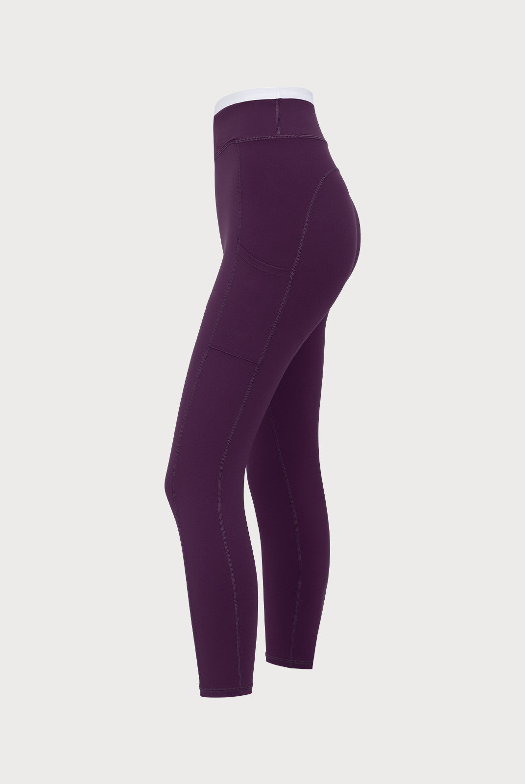 Women's Knitted Nylon Sports Leggings Sustainable Yoga Bottoms - BERLOOK