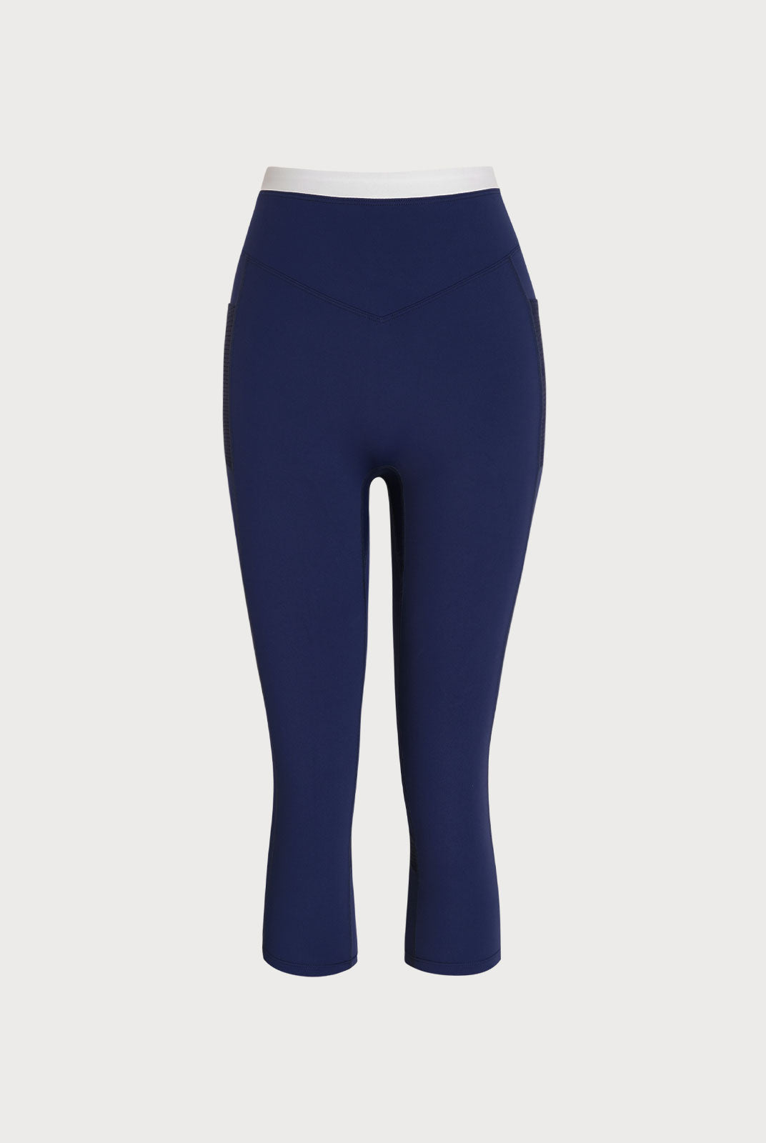 Women's Knitted Nylon Sports Leggings Sustainable Yoga Bottoms - BERLOOK