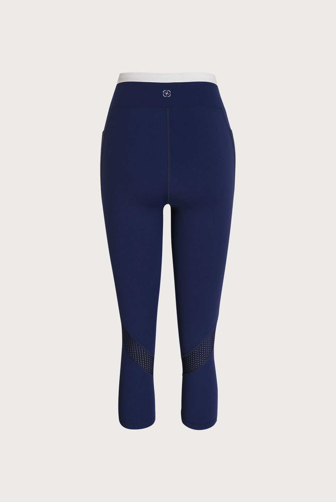 Women's Knitted Nylon Sports Leggings Sustainable Yoga Bottoms - BERLOOK