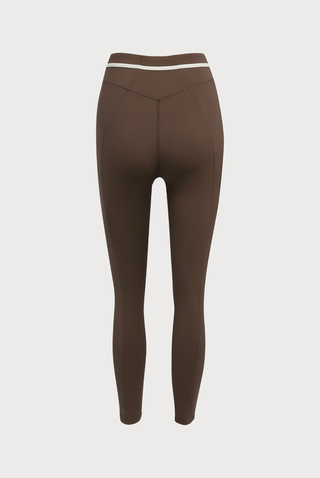 Women's Knitted Nylon Sports Leggings Sustainable Yoga Bottoms - BERLOOK