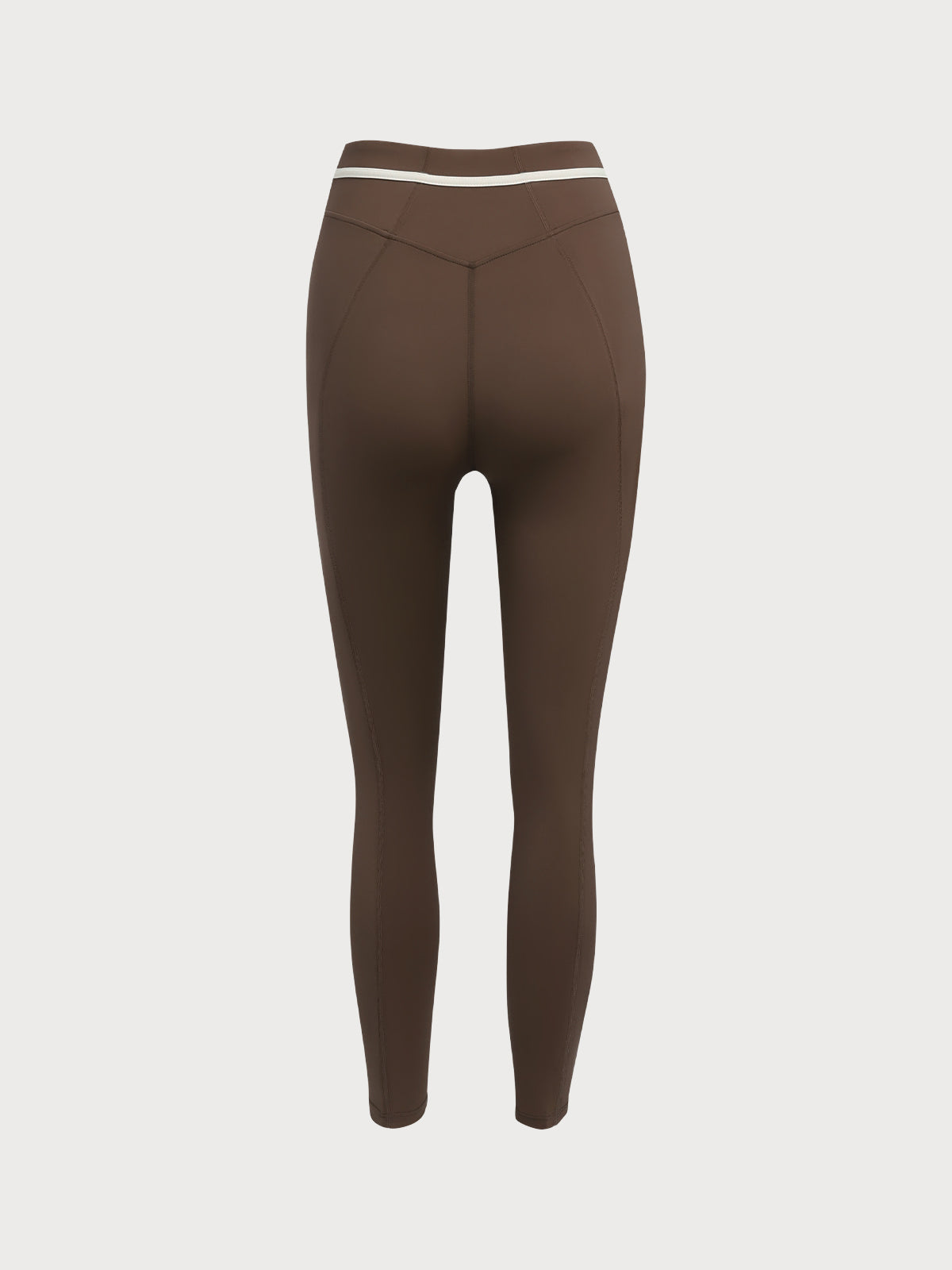 Women's Knitted Nylon Sports Leggings Sustainable Yoga Bottoms - BERLOOK