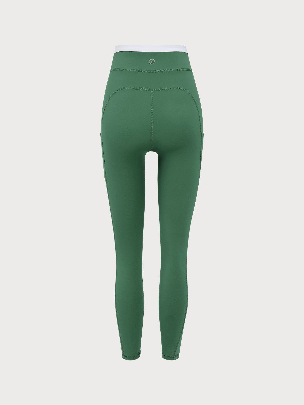 Women's Knitted Nylon Sports Leggings Sustainable Yoga Bottoms - BERLOOK