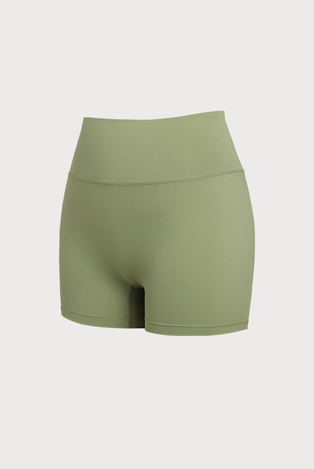 Women's Knitted Nylon Sports Shorts Sustainable Yoga Bottoms - BERLOOK