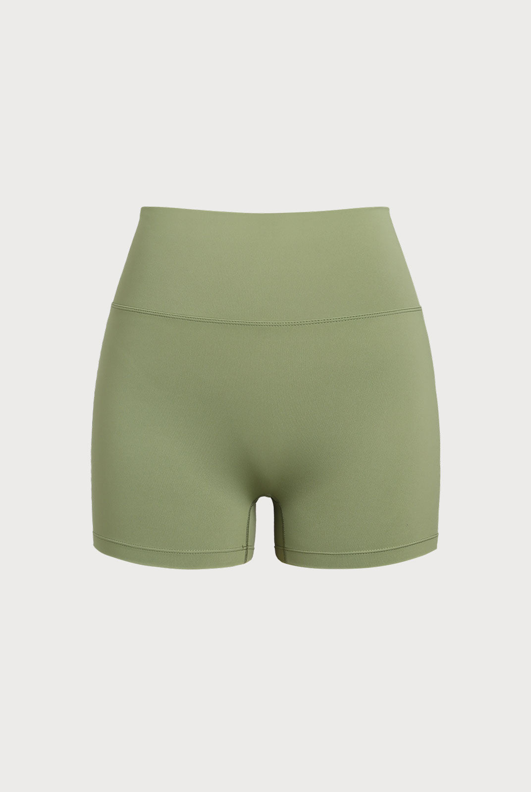 Women's Knitted Nylon Sports Shorts Sustainable Yoga Bottoms - BERLOOK